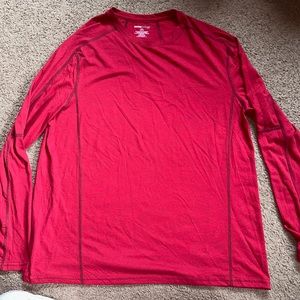 2 pack long sleeve men’s shirts Large and medium